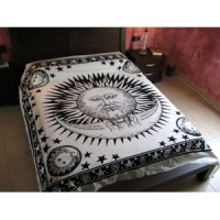 cubre cama sofa 240x260 colores surtidos