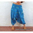 pantalon afgano algodon estampado om colores surtidos