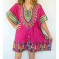 VESTIDO ETNICO COLORES SURTIDOS